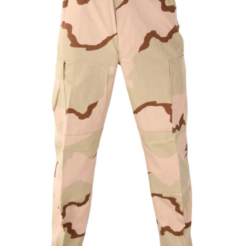 Men's 3 Color Desert Camouflage Cargo Pants PROPPER BDU Pants. RipStop. NWT